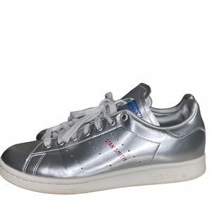 Adidas Stan Smith Silver Metallic 2019 Sneaker Men’s 8.5